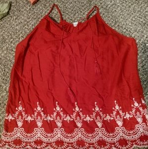 Spaghetti Strap Shirt